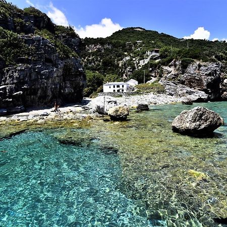 Mylopotamos Beach House ภายนอก รูปภาพ