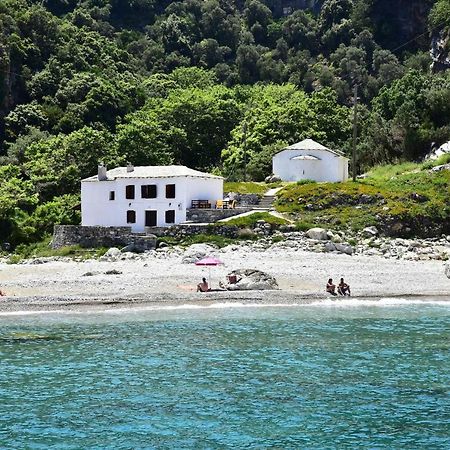 Mylopotamos Beach House ภายนอก รูปภาพ