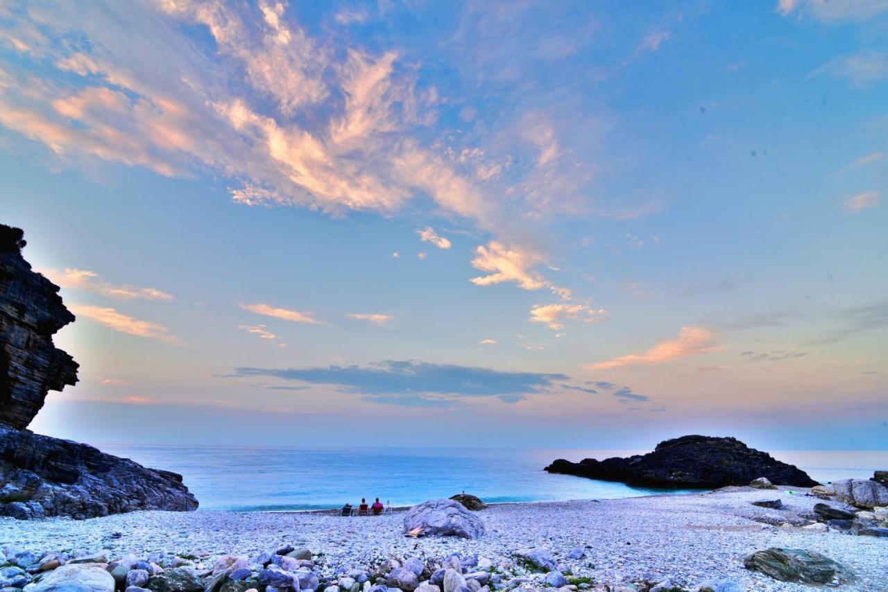 Mylopotamos Beach House ภายนอก รูปภาพ