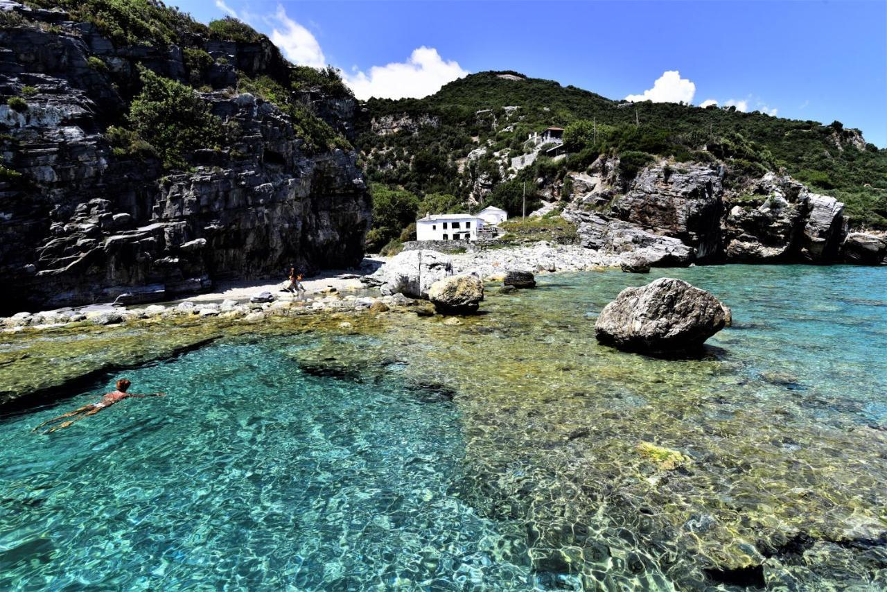 Mylopotamos Beach House ภายนอก รูปภาพ