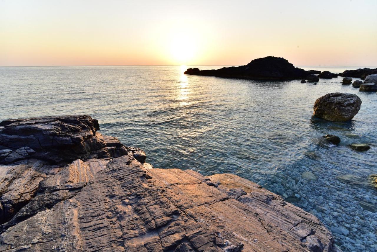 Mylopotamos Beach House ภายนอก รูปภาพ