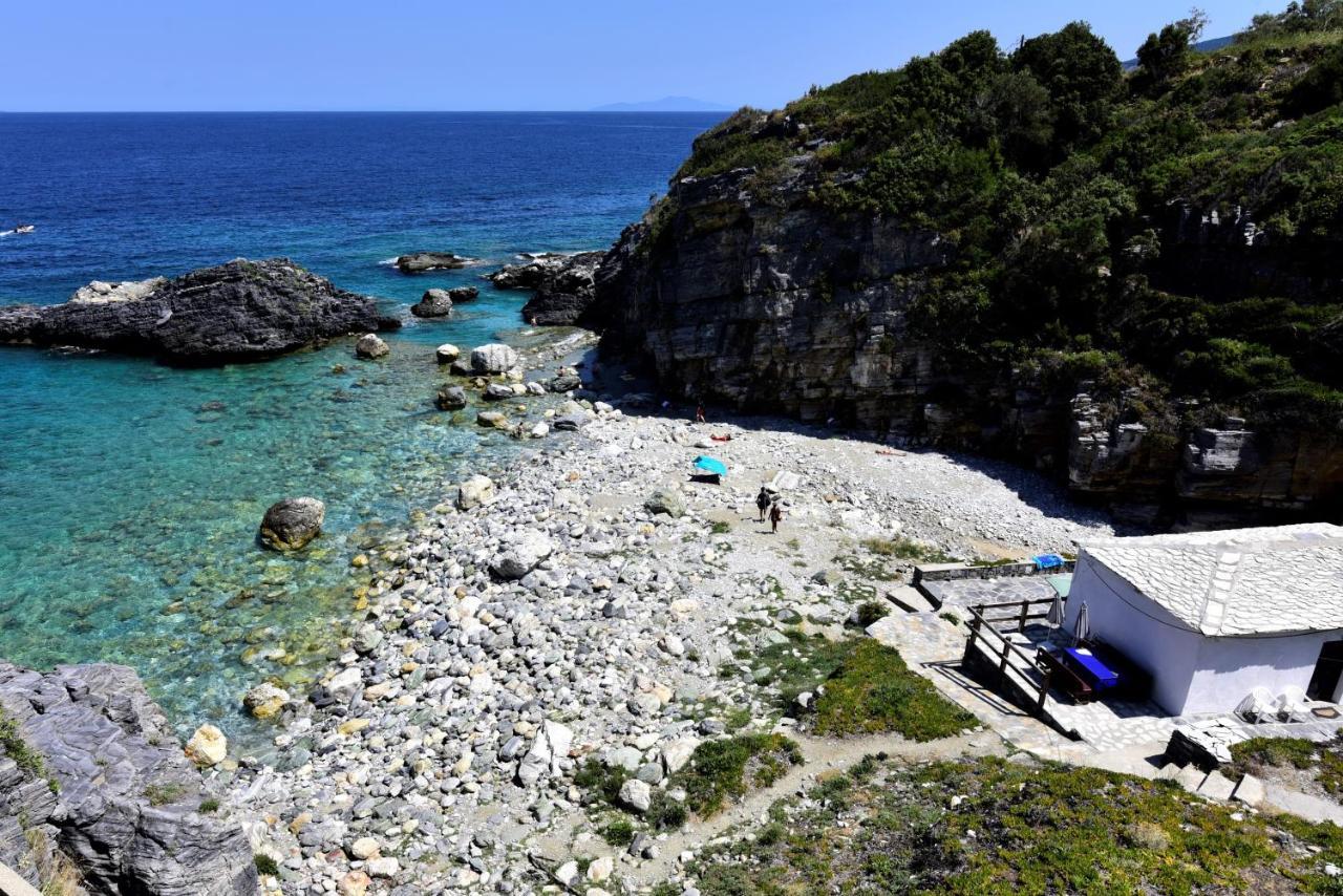 Mylopotamos Beach House ภายนอก รูปภาพ