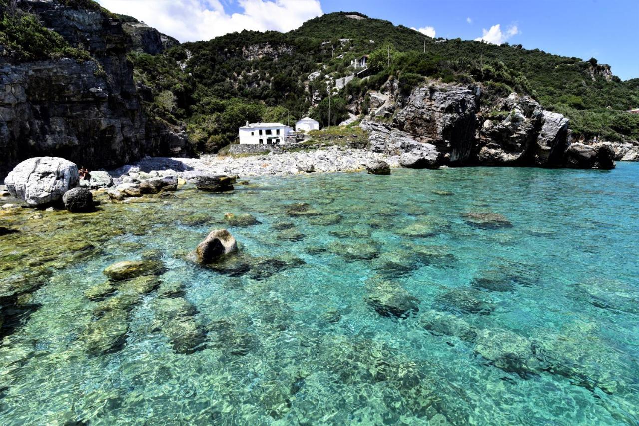 Mylopotamos Beach House ภายนอก รูปภาพ