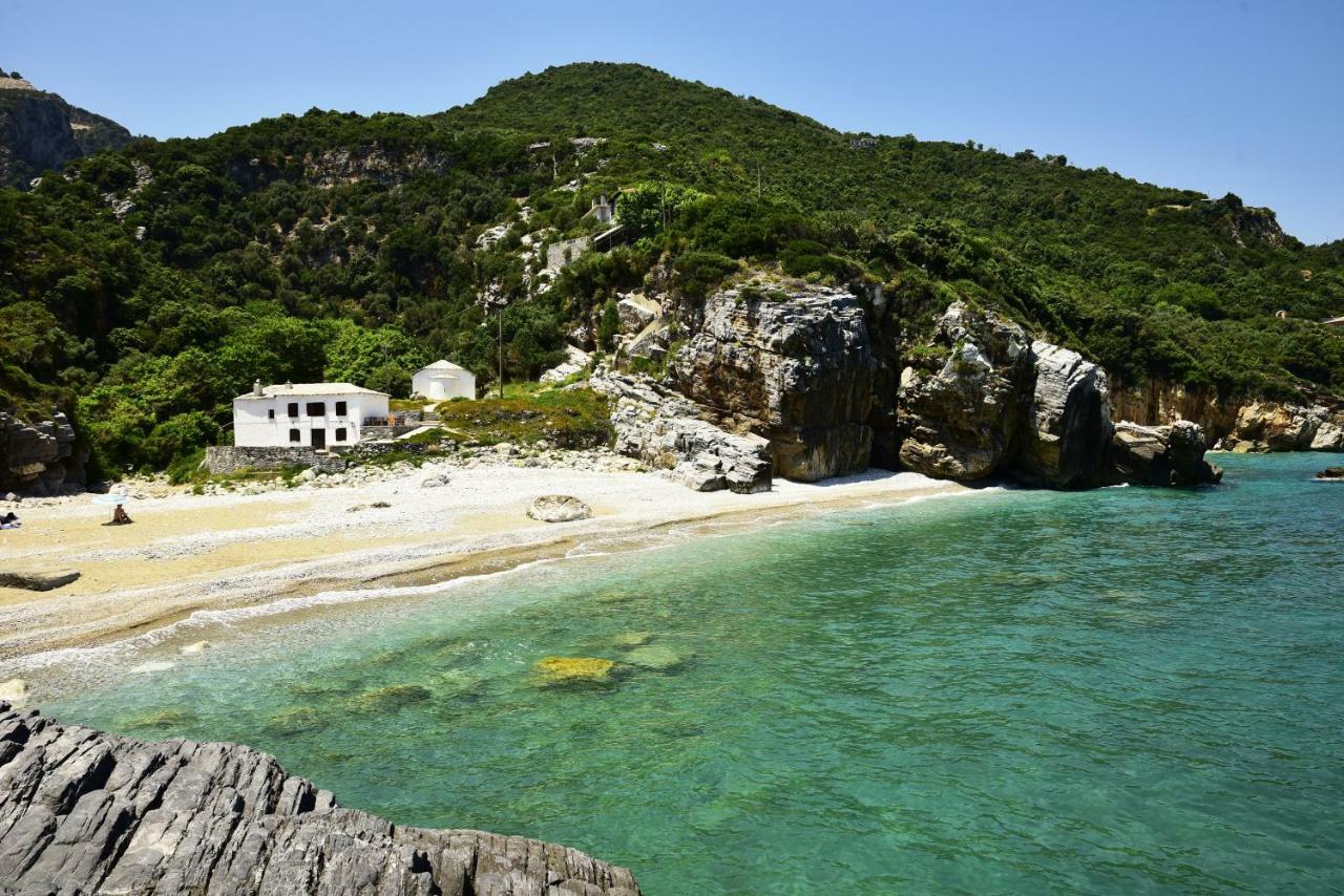 Mylopotamos Beach House ภายนอก รูปภาพ