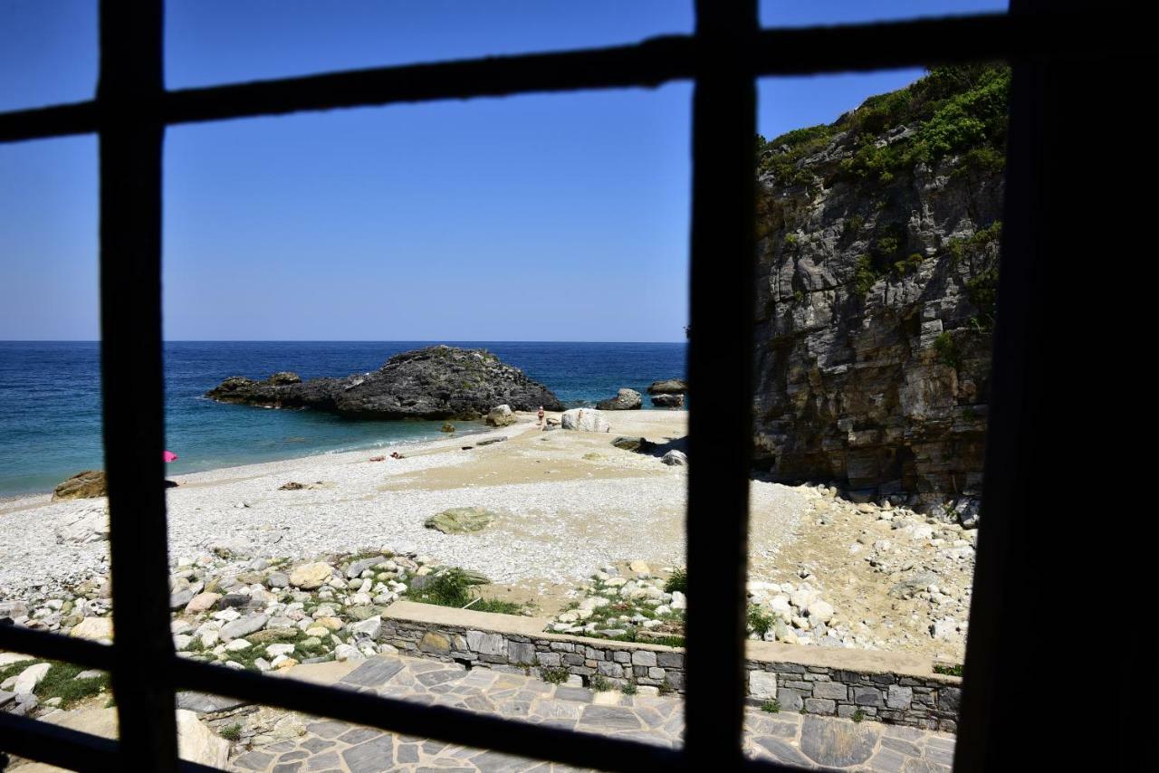 Mylopotamos Beach House ภายนอก รูปภาพ