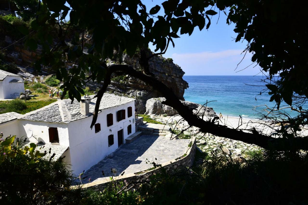 Mylopotamos Beach House ภายนอก รูปภาพ