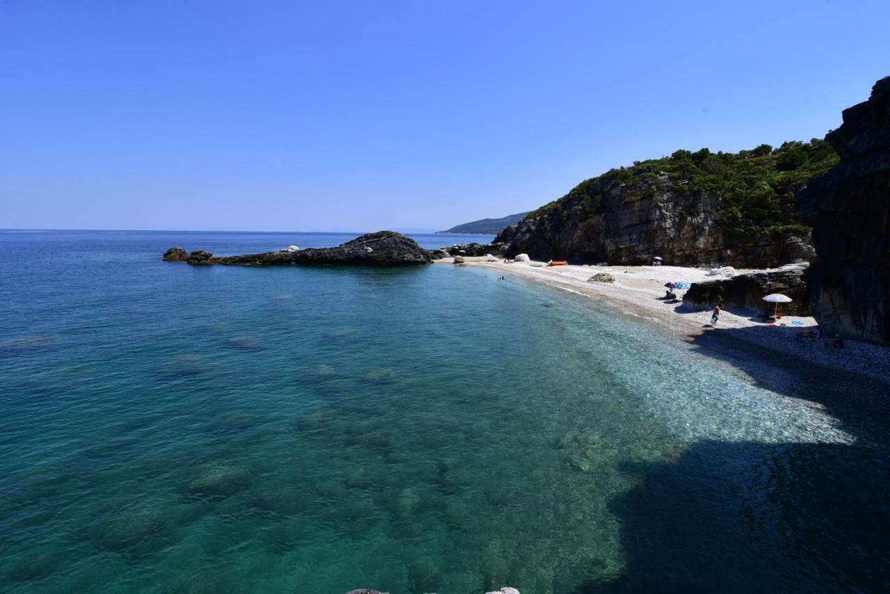 Mylopotamos Beach House ภายนอก รูปภาพ