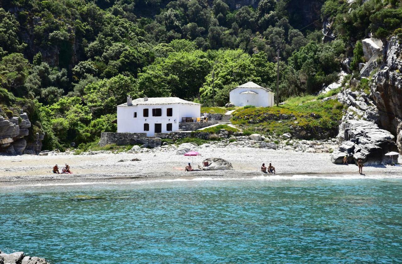 Mylopotamos Beach House ภายนอก รูปภาพ