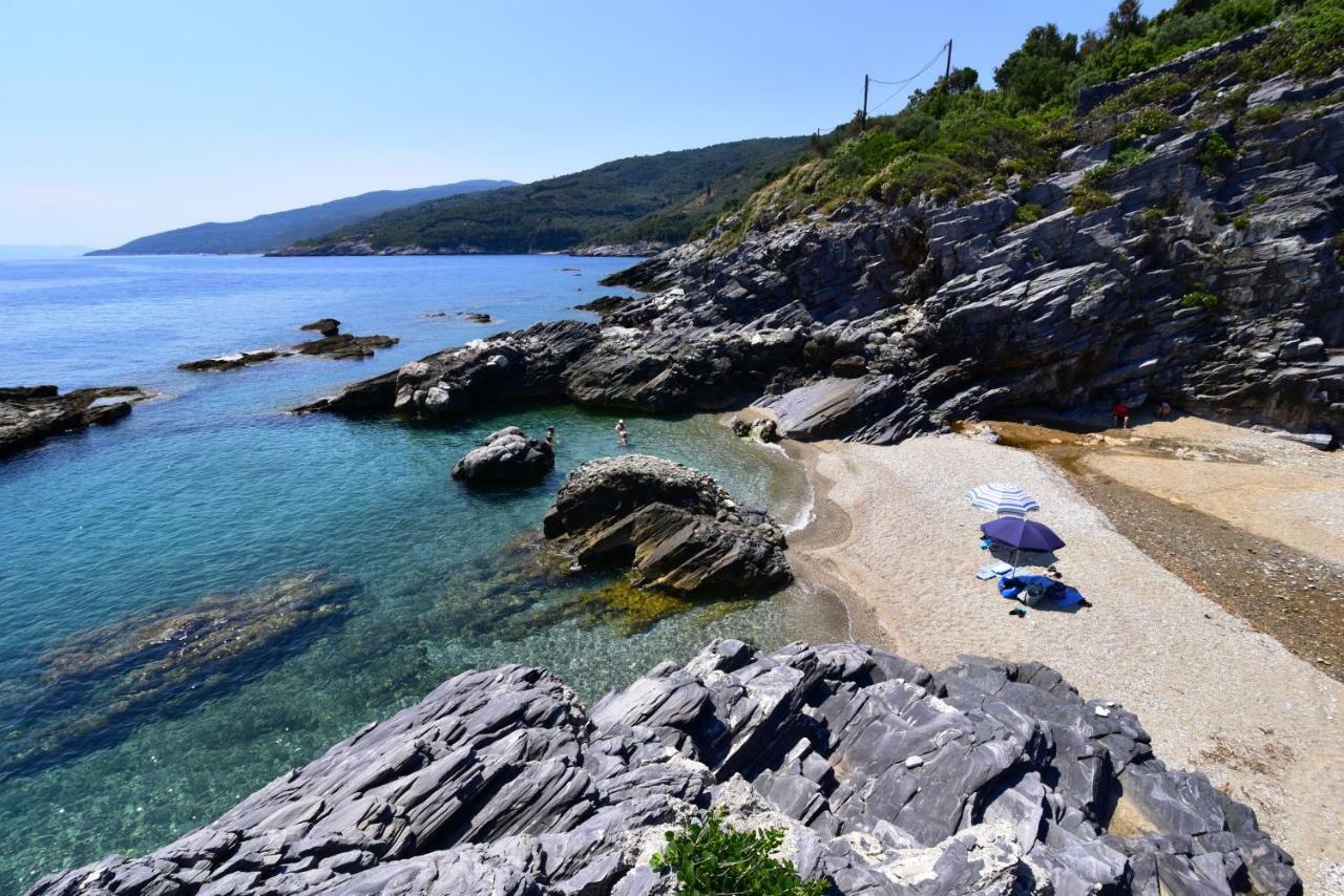 Mylopotamos Beach House ภายนอก รูปภาพ