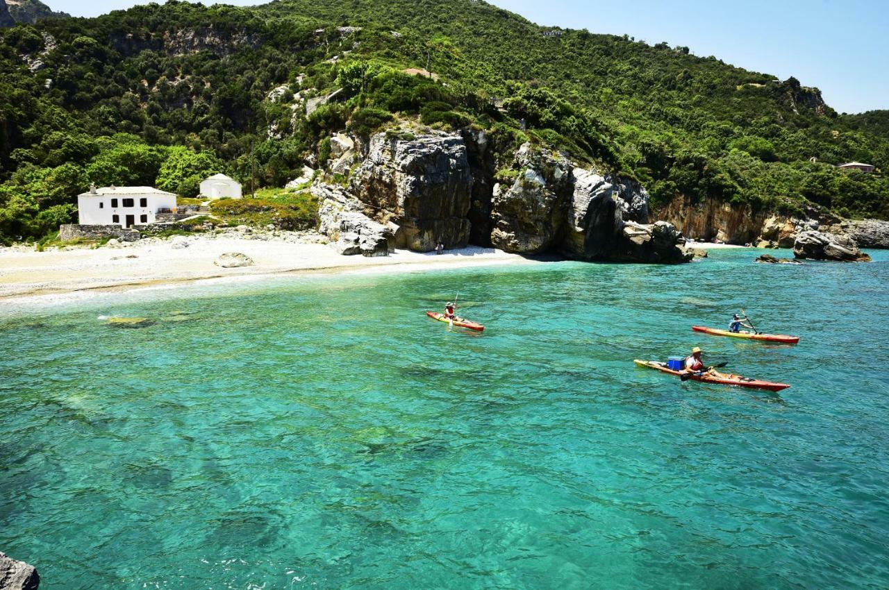 Mylopotamos Beach House ภายนอก รูปภาพ