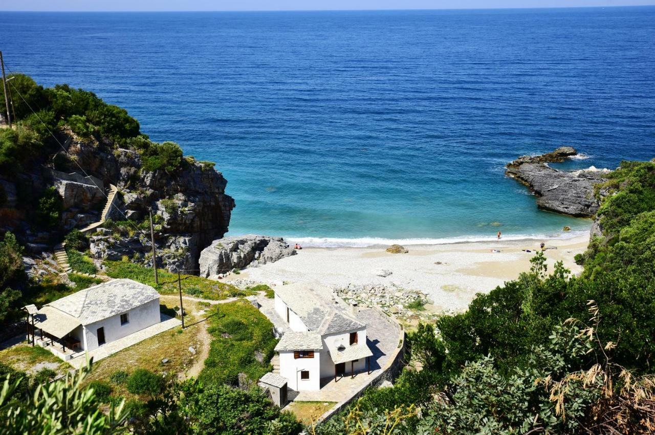 Mylopotamos Beach House ภายนอก รูปภาพ