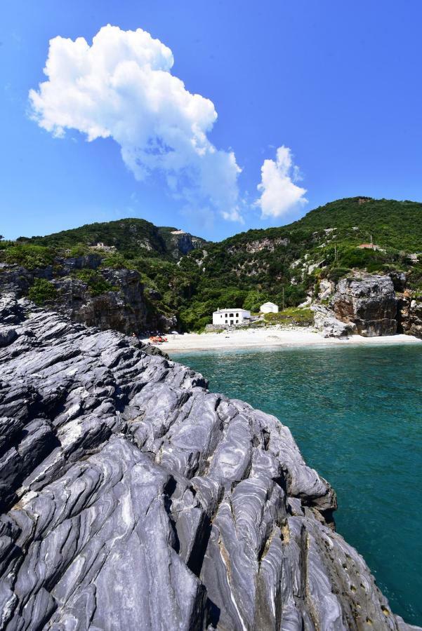 Mylopotamos Beach House ภายนอก รูปภาพ